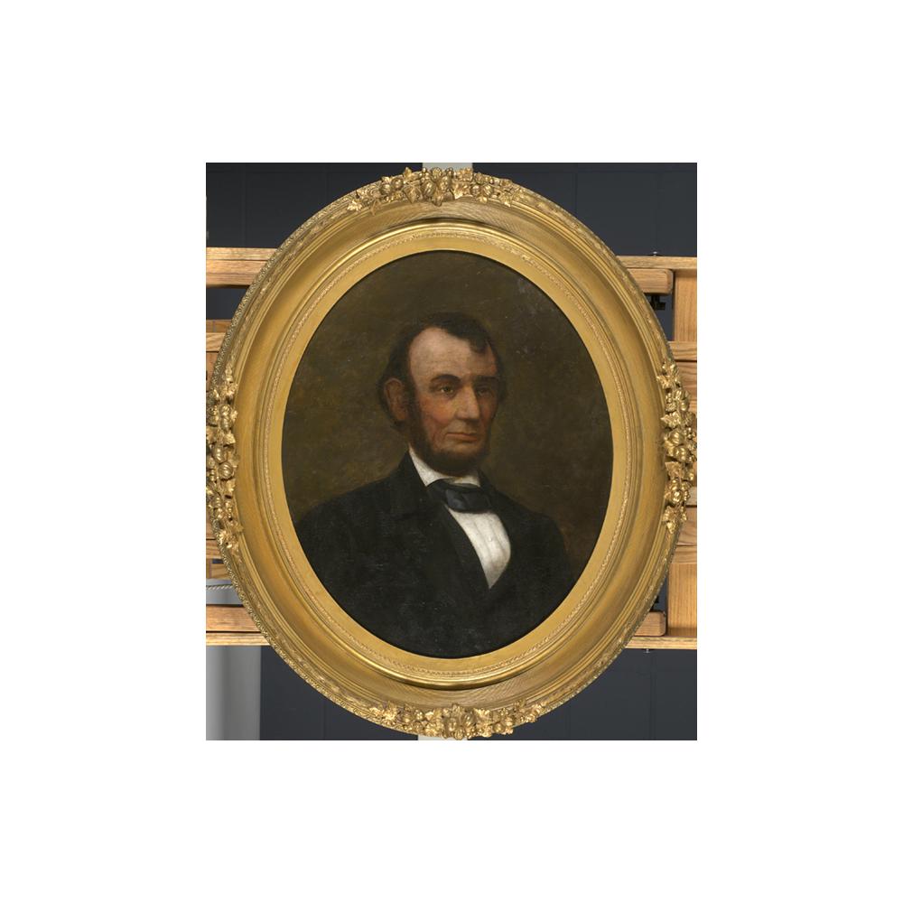 Image: Portrait of Abraham Lincoln