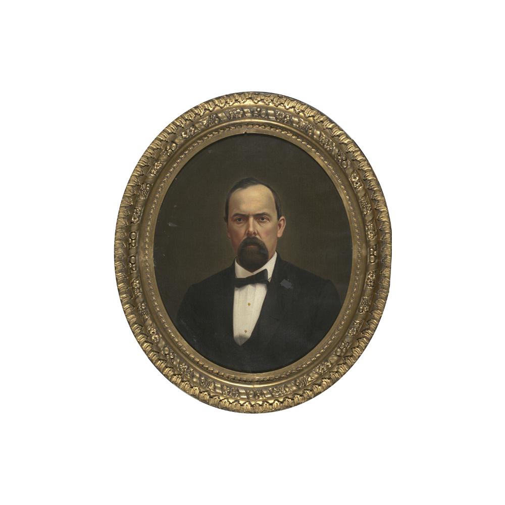 Image: Portrait of Oliver P. Morton