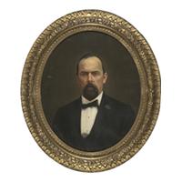 Image: Portrait of Oliver P. Morton