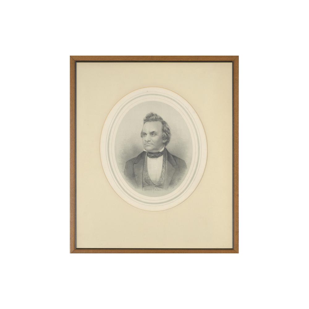 Image: Portrait of Stephen Douglas