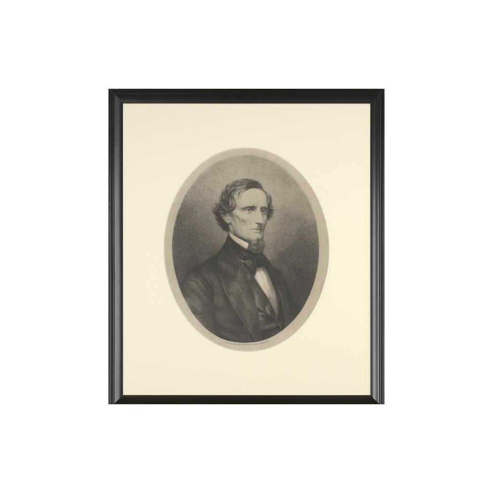 Image: Portrait of Jefferson Davis