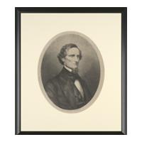 Image: Portrait of Jefferson Davis