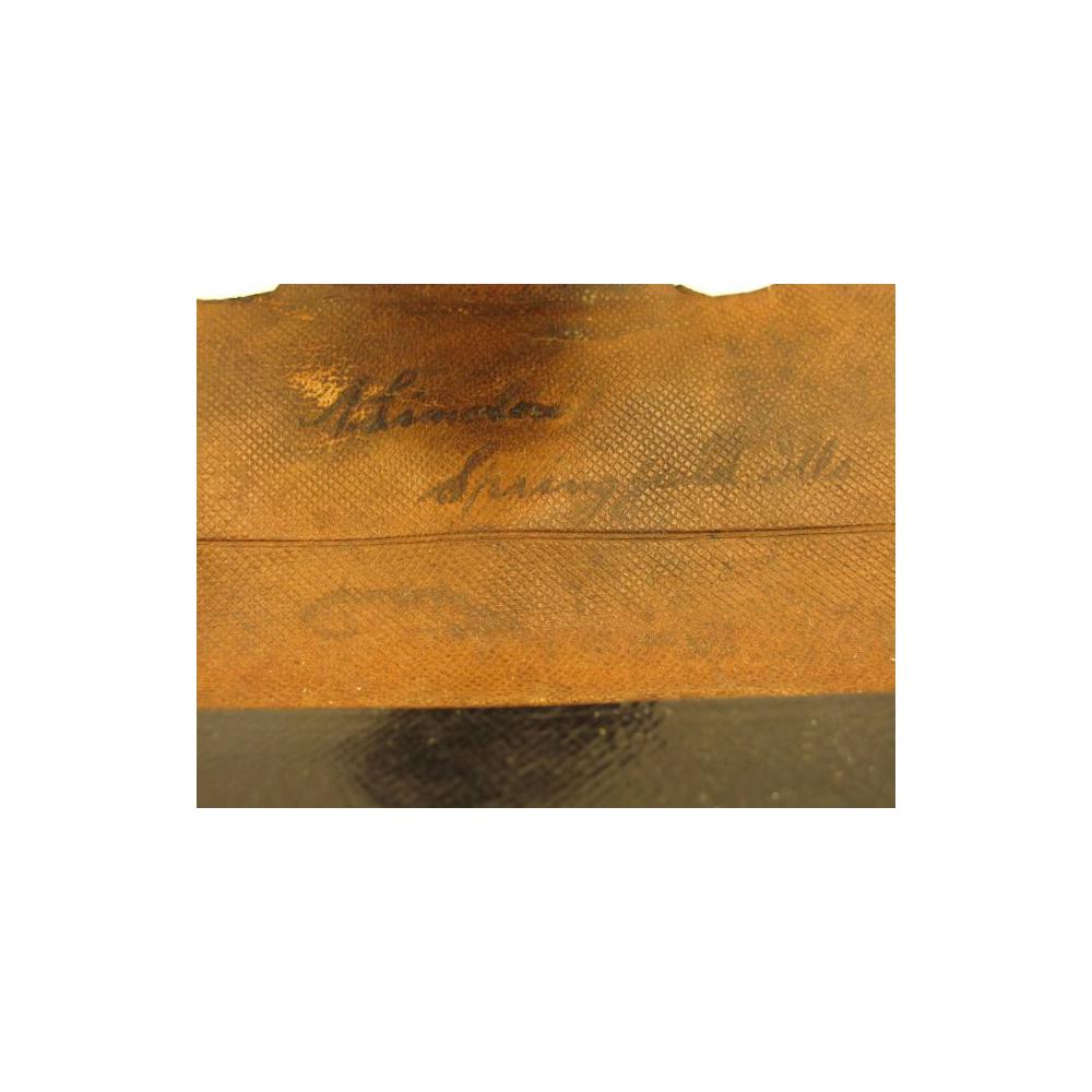 Image: Abraham Lincoln's portfolio wallet