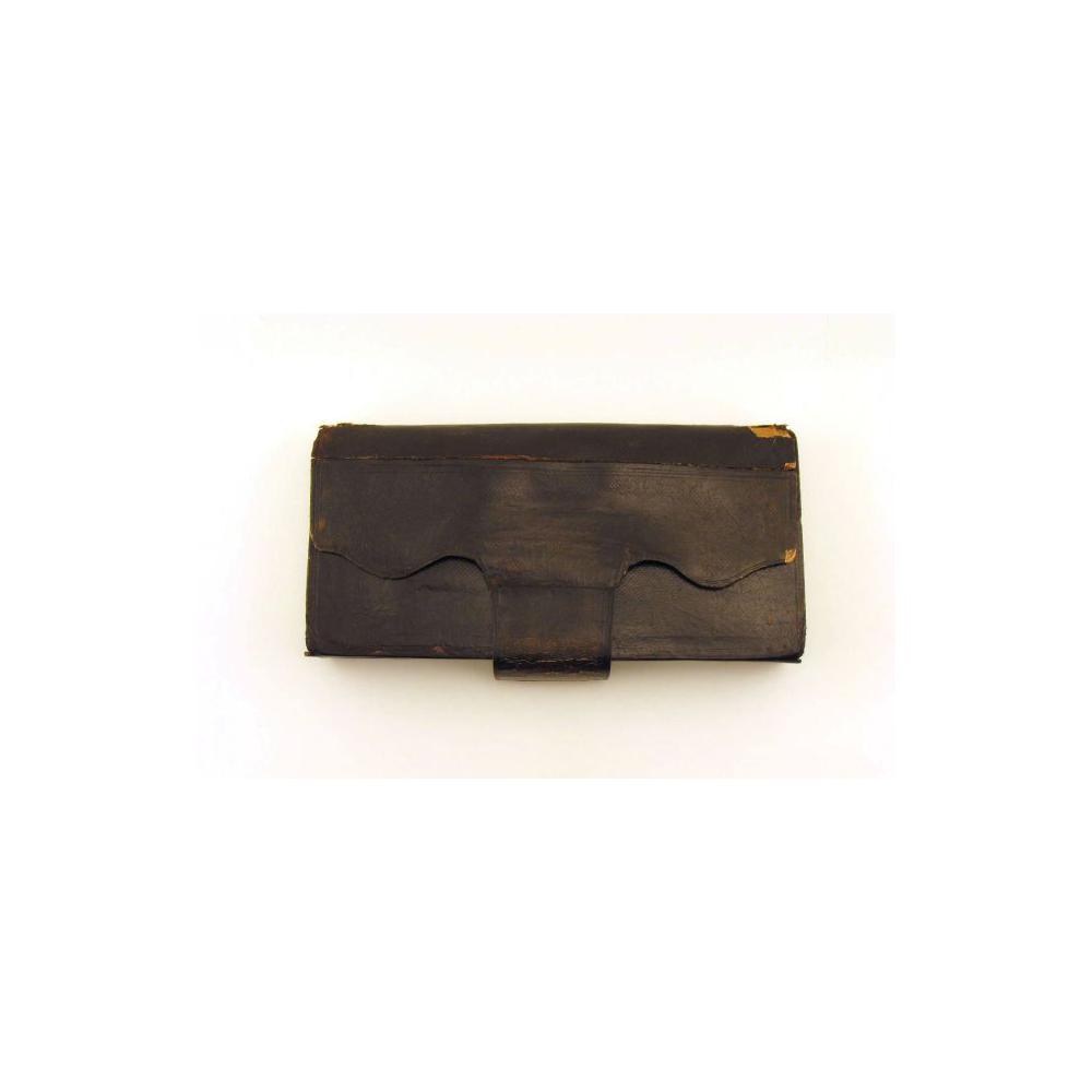 Image: Abraham Lincoln's portfolio wallet