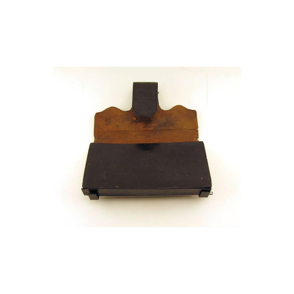 Image: Abraham Lincoln's portfolio wallet