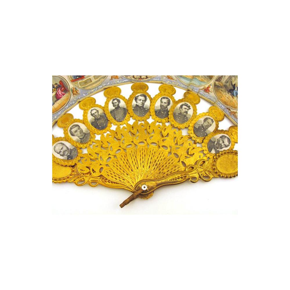 Image: Abraham Lincoln memorial fan