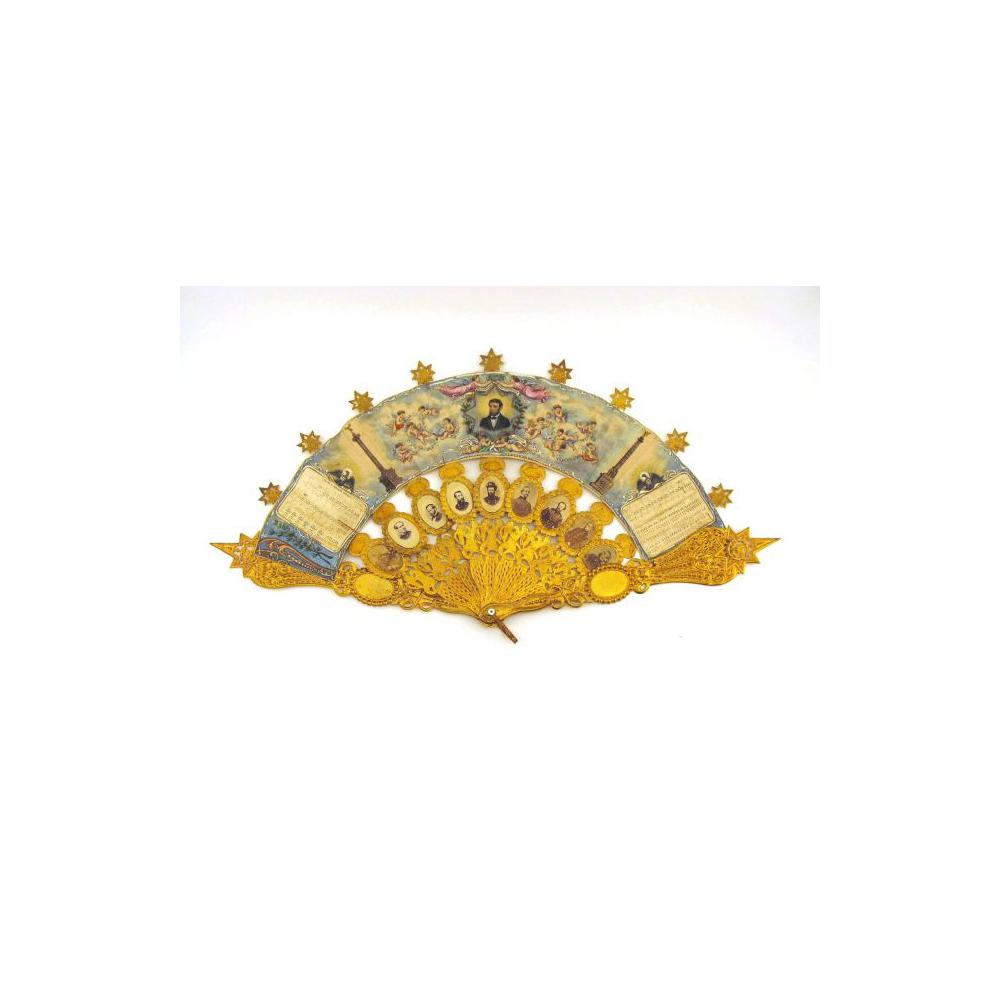 Image: Abraham Lincoln memorial fan