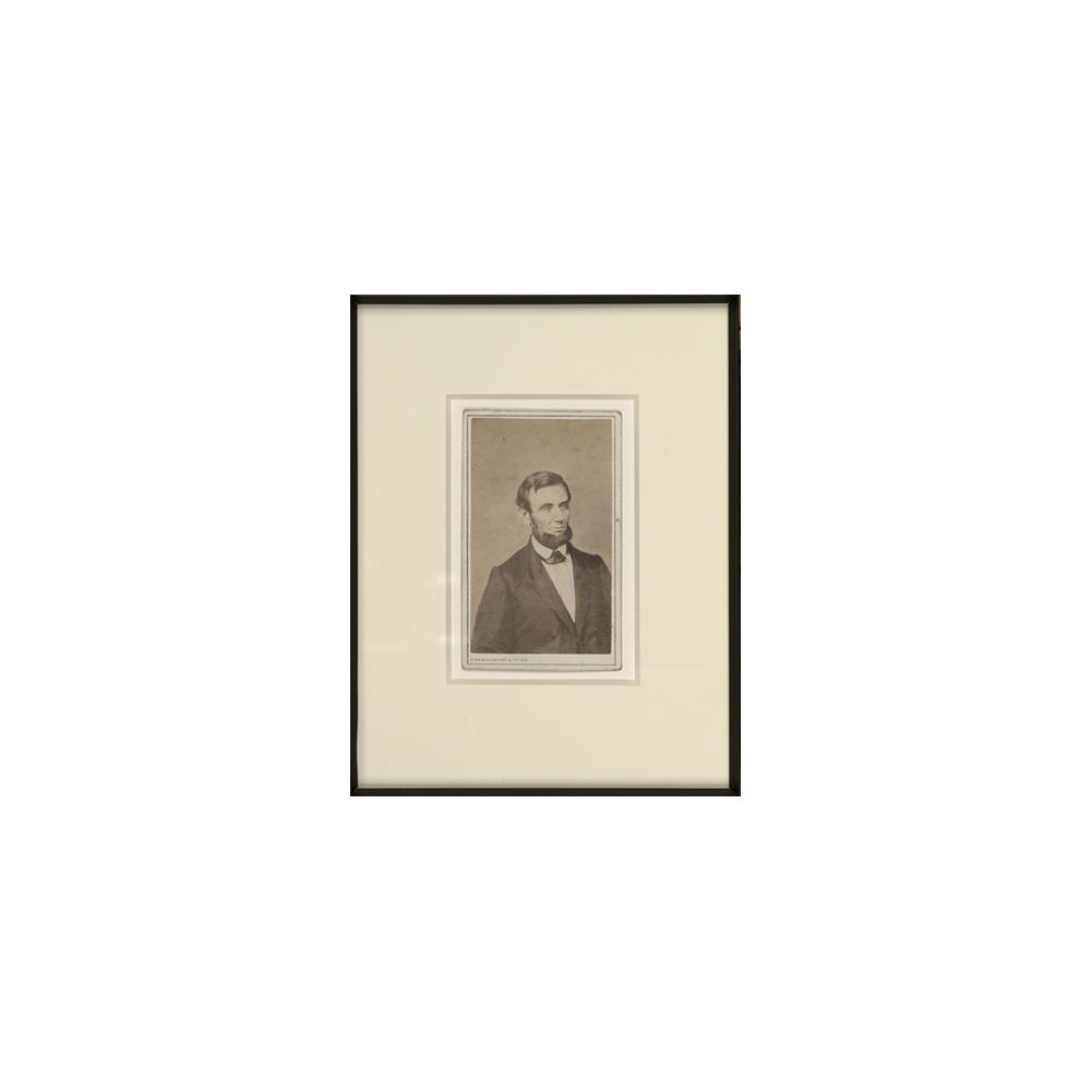 Image: Abraham Lincoln CDV