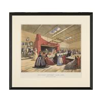 Image: Brooklyn Sanitary Fair, 1864, New England Kitchen