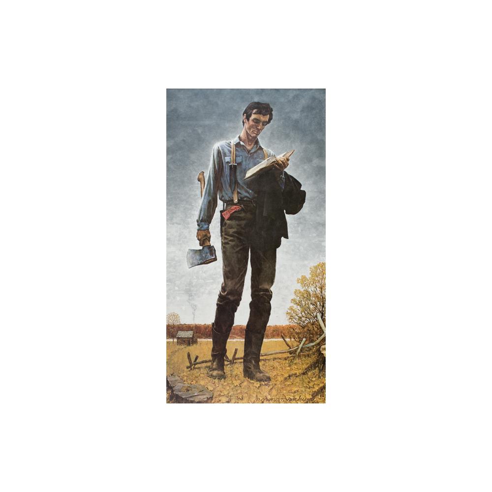 Image: Lincoln the Railsplitter