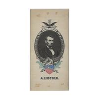 Image: Lincoln mourning ribbon