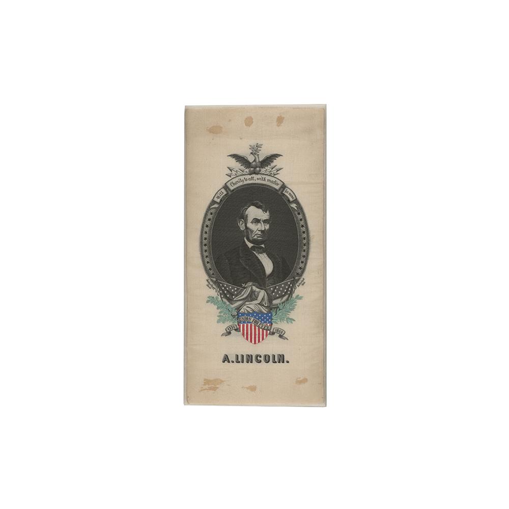 Image: Lincoln mourning ribbon