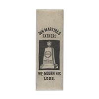 Image: Our Martyred Father!