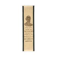 Image: Lincoln mourning ribbon