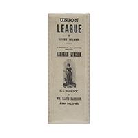 Image: Lincoln mourning ribbon