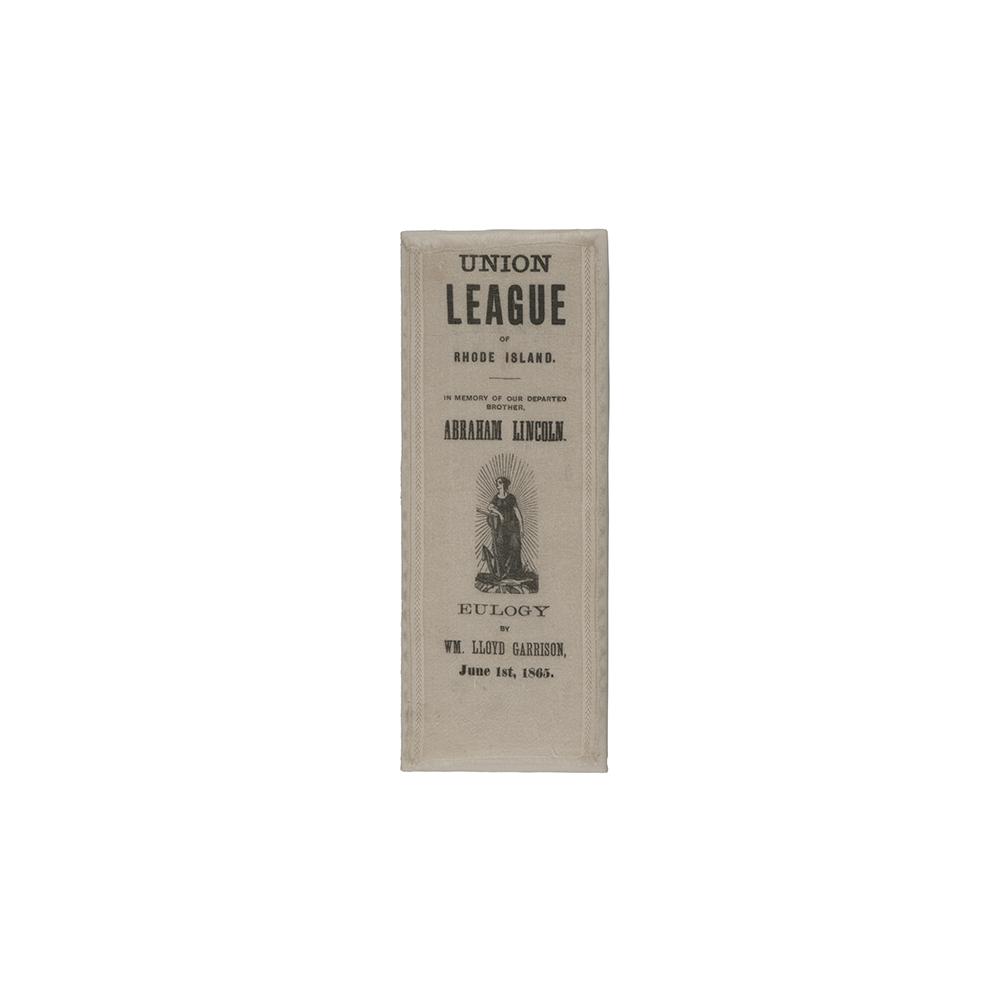 Image: Lincoln mourning ribbon