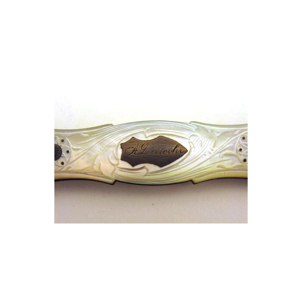 Image: Abraham Lincoln's pen knife