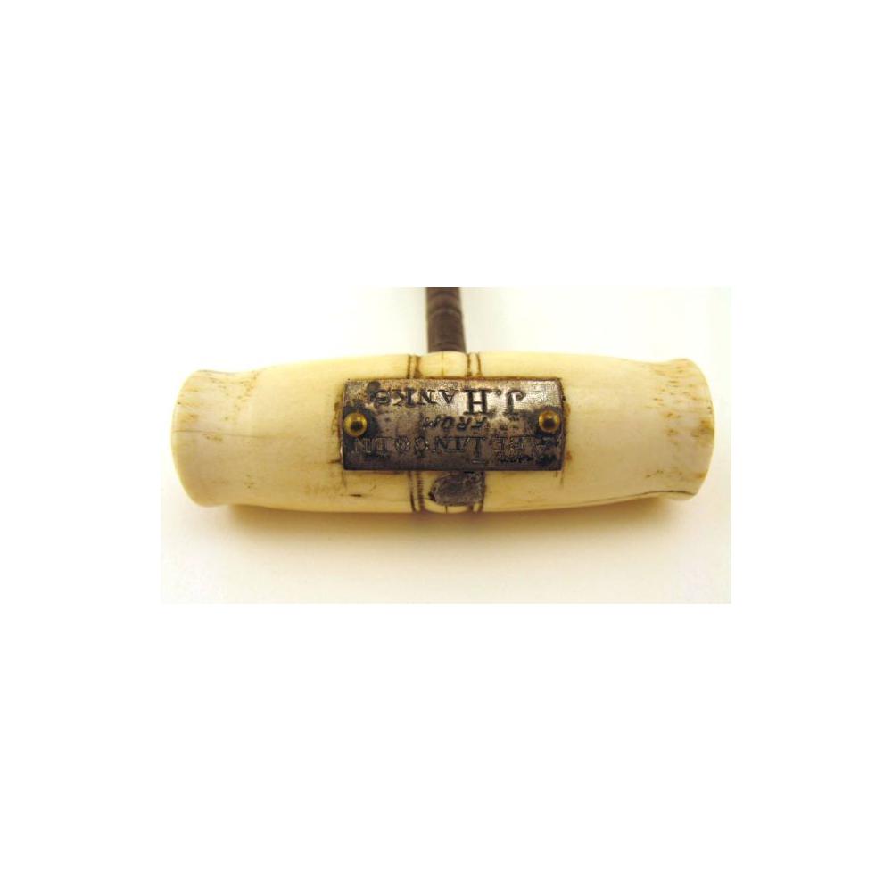 Abraham Lincoln's boot hooks The Lincoln Financial Foundation Collection