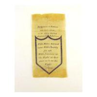 Image: Abraham Lincoln mourning ribbon