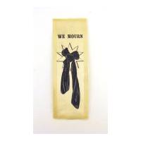 Image: Lincoln mourning ribbon