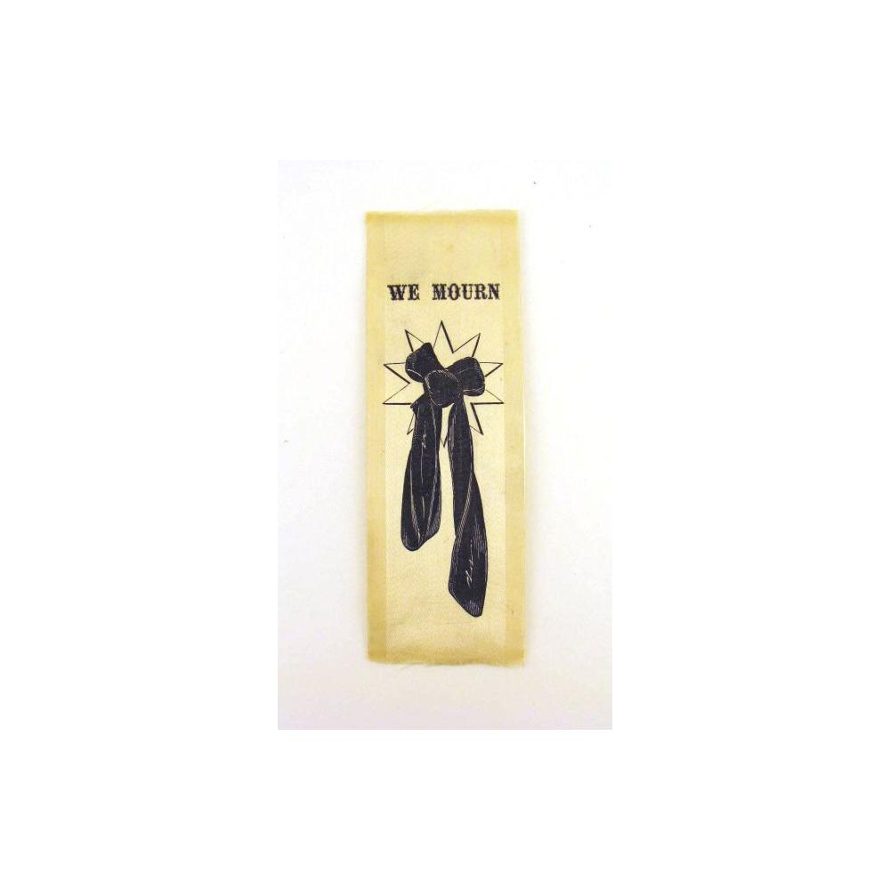 Image: Lincoln mourning ribbon
