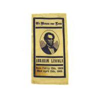 Image: Lincoln mourning ribbon