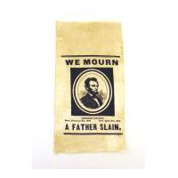 Image: Lincoln mourning ribbon