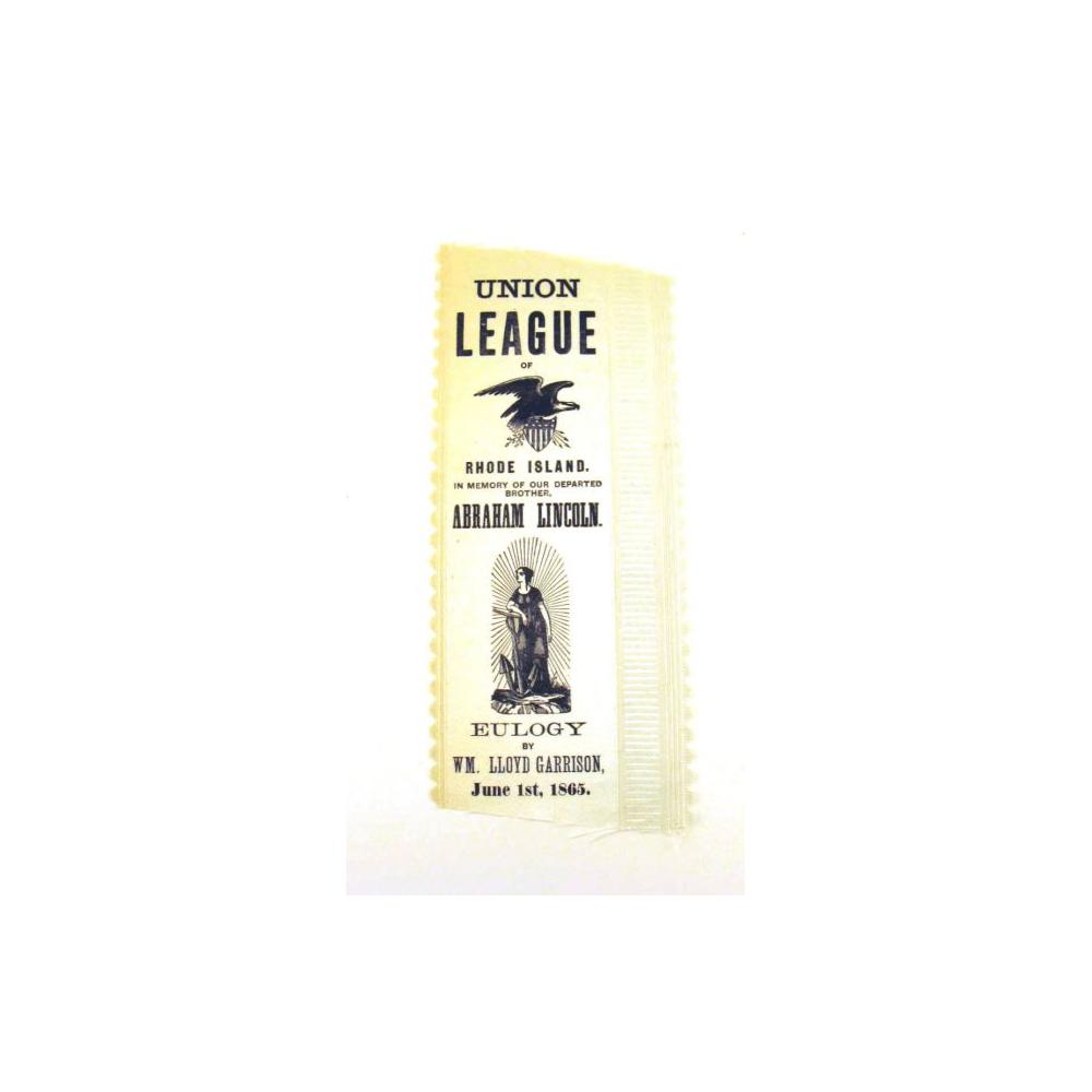 Image: Lincoln commemorative ribbon