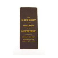 Image: Abraham Lincoln mourning ribbon