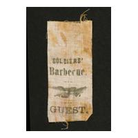 Image: Soldiers' Barbecue ribbon