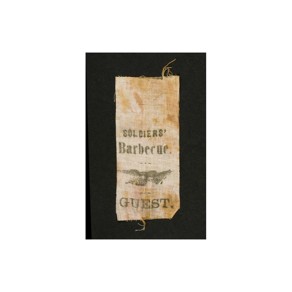 Image: Soldiers' Barbecue ribbon