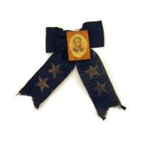 Image: Abraham Lincoln mourning ribbon