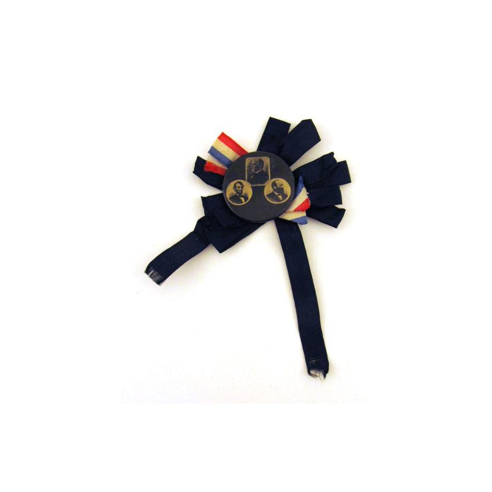 Image: assassinated American presidents commemorative button