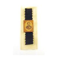 Image: Abraham Lincoln mourning ribbon