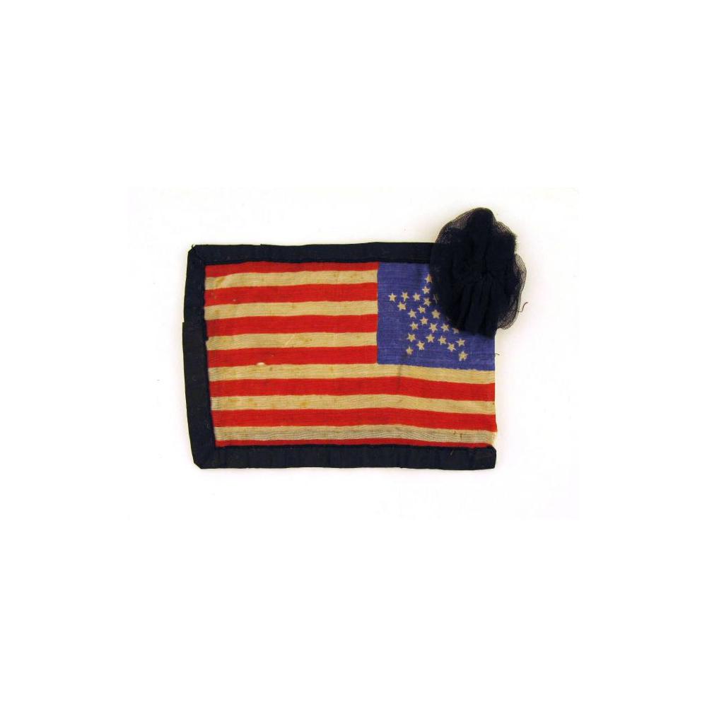 Image: mourning flag