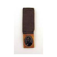 Image: Abraham Lincoln mourning ribbon