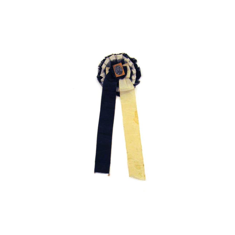 Image: Abraham Lincoln funeral rosette