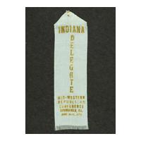 Image: Midwestern Republican Conference ribbon