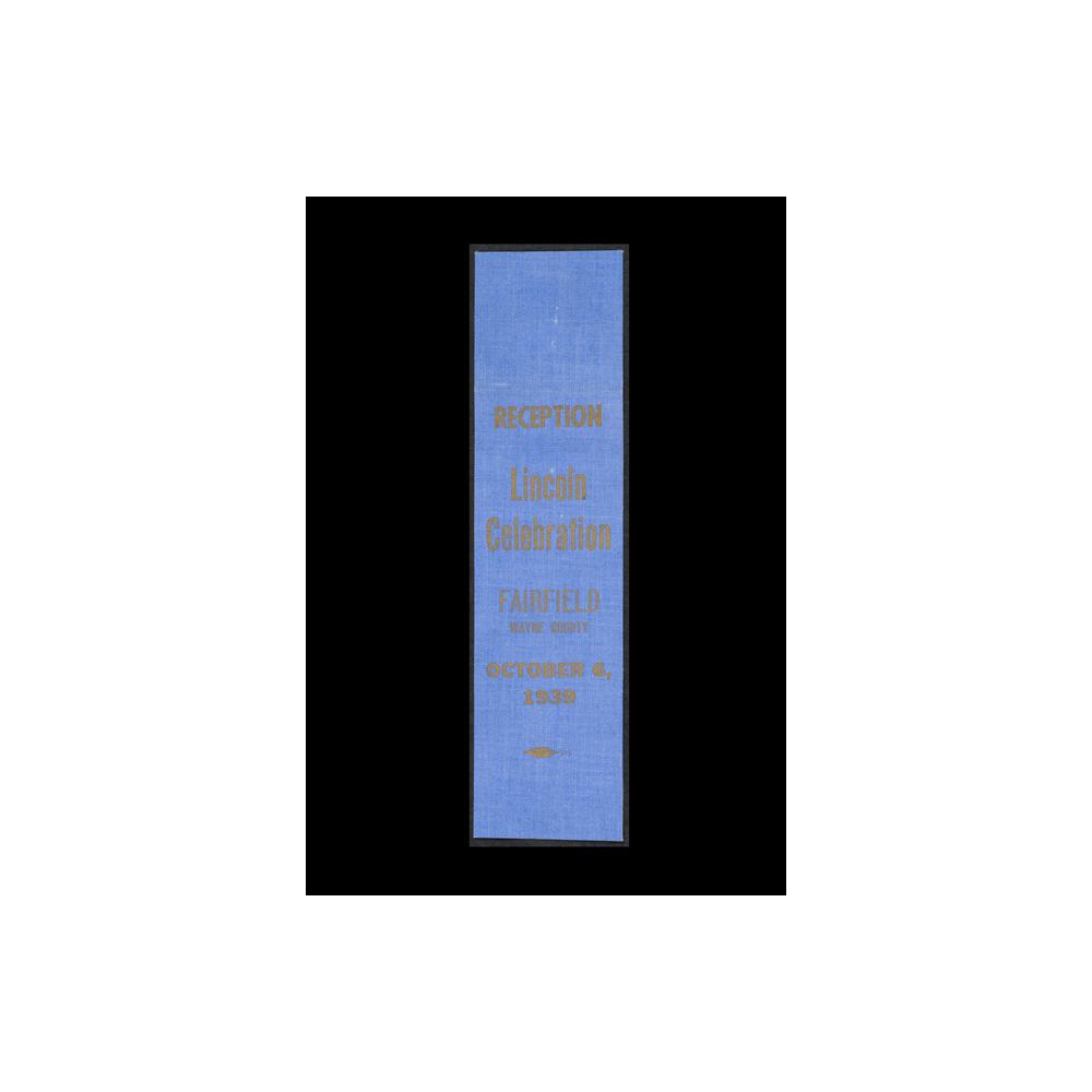 Image: Lincoln Celebration ribbon