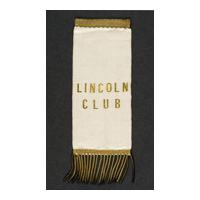 Image: Lincoln Club ribbon