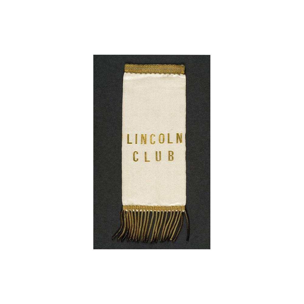 Image: Lincoln Club ribbon