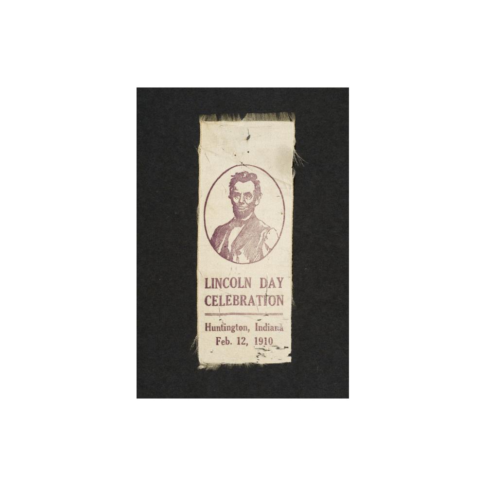 Image: Lincoln Day Celebration ribbon