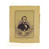 Image: Abraham Lincoln mourning ribbon