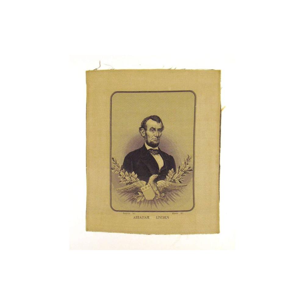 Image: Abraham Lincoln mourning ribbon