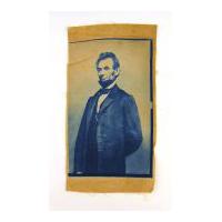 Image: Abraham Lincoln commemorative fabric