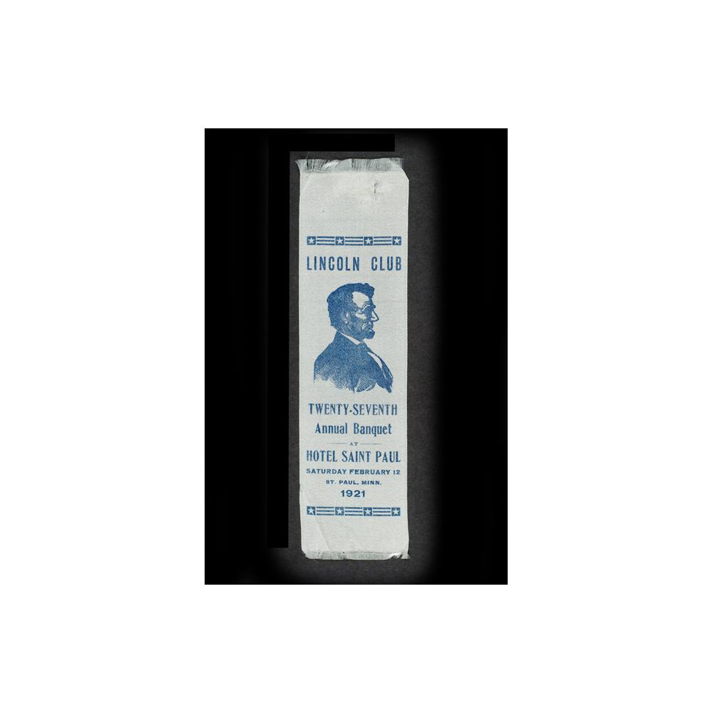 Image: Lincoln Club ribbon