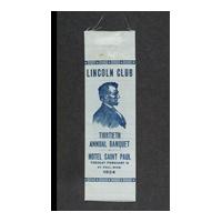 Image: Lincoln Club ribbon
