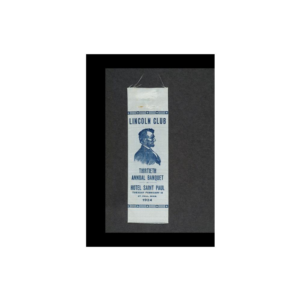Image: Lincoln Club ribbon
