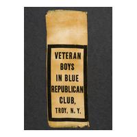 Image: Veteran Boys in Blue Republic Club ribbon