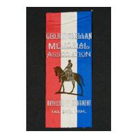 Image: McClellan Memorial Association ribbon